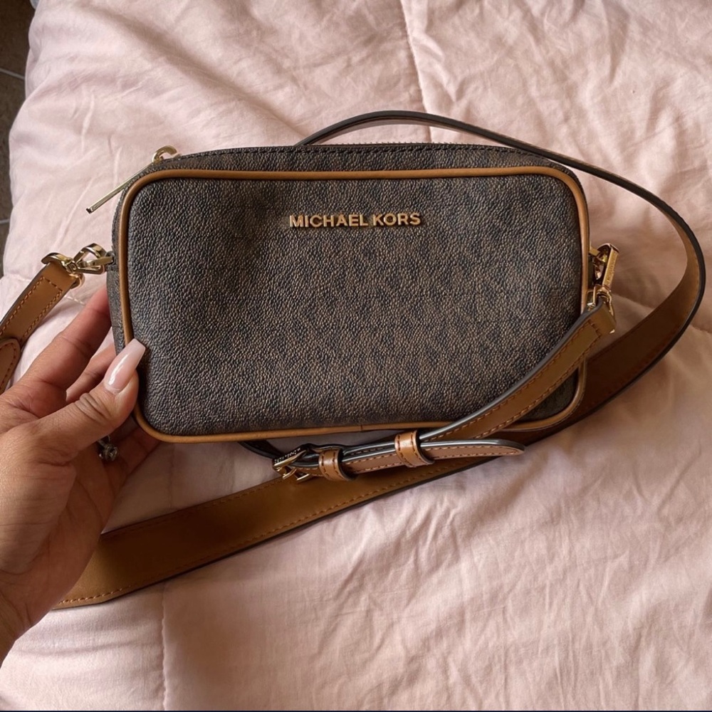 Small MK crossbody